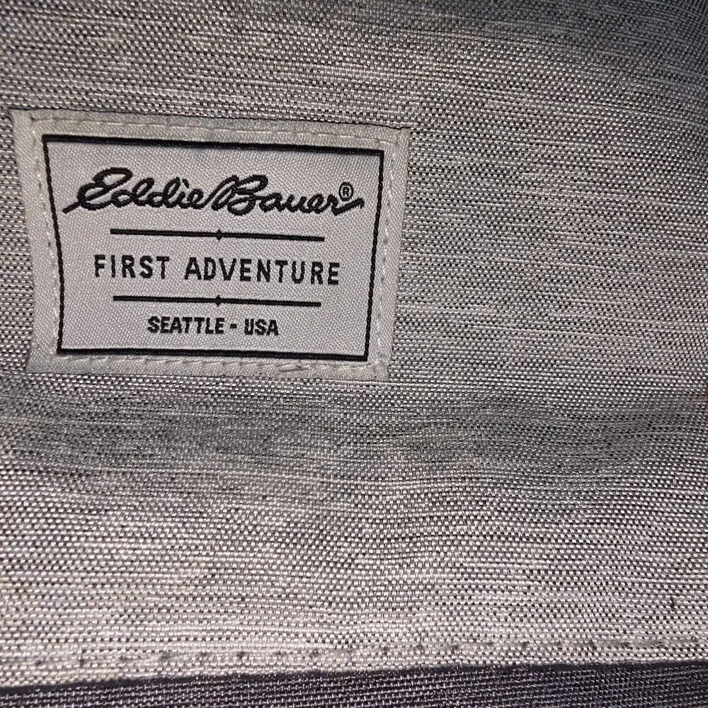 EDDIE BAUER FIRST ADVENTURE CASCADE BACKBAG  DIAPER BAG